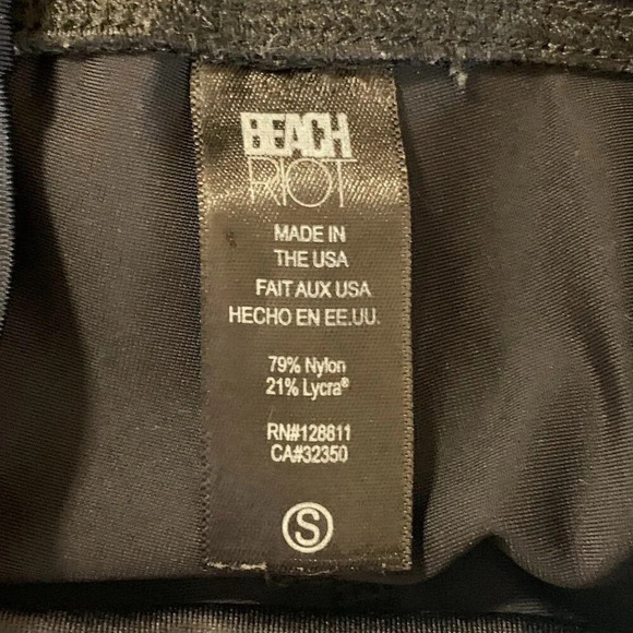 Beach Riot Sport Women's Starcycle High Waist Slim Stretch Pull On Leggings SZ S - Picture 8 of 11